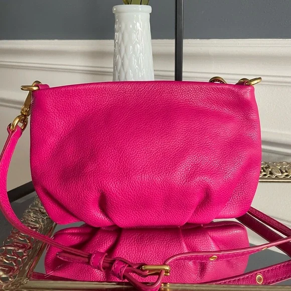 Marc Jacobs Percy Crossbody- Hot Pink - Picture 4 of 6